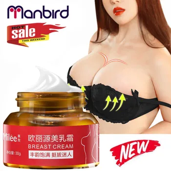 

Manbird Breast Enhancement Cream Breast Enlargement Promote Female Hormones Breast Lift Firming Massage Best Up Size Bust Care