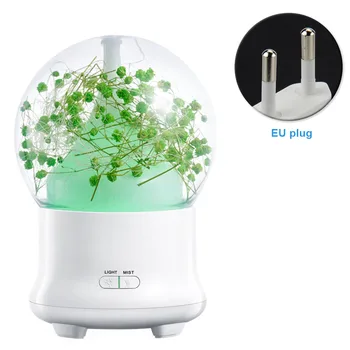 

Colorful Flower Air Humidifier Ultrasonic Cold Fog Aromatherapy Machine Air Purifier Humidifier Low Noise