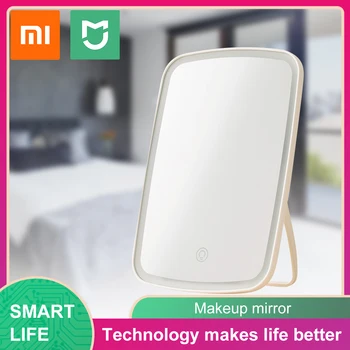 

Original xiaomi Mijia Intelligent portable makeup mirror desktop led light portable folding light mirror dormitory desktop