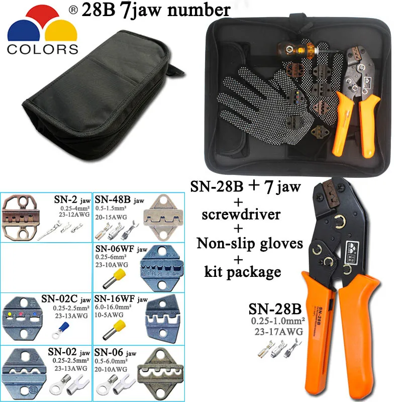 28B7钳口套装小标