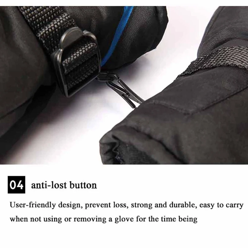 Брендовые новые лыжные перчатки мотоциклетные водонепроницаемые флисовые теплые перчатки Сноуборд снегоходные перчатки мужские и женские зимние перчатки YI01