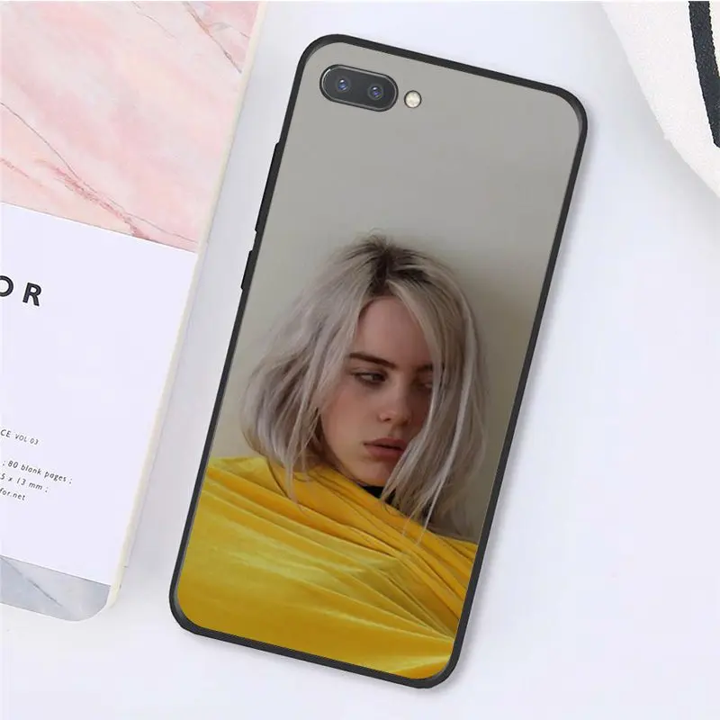 A9 MaiYaCa музыкальный певец звезда Билли эйлиш чехол для телефона для huawei Y9 Y7 Y6 II Y5 II Y7 Prime - Цвет: A9