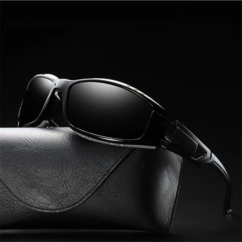 

Men's Outdoor Sports Polarized Sunglasses Riding Polarized Sunglasses Anti-UV Dust-Proof Anti-Fog Radiation Protection