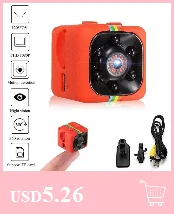 SQ11 1080 P Мини-видеокамера для подводной съемки на глубине до мини Камера для подводной съемки на глубине до инфракрасный Ночное видение Камера автомобиль Mini DV Цифровая Видео Регистраторы