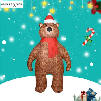 

Christmas Inflatable Christmas Bear Props Decorate Christmas Inflatable Courtyard Layout Christmas Toys Home Decoration