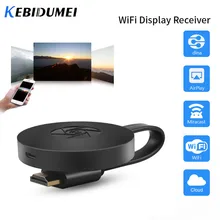 Kebidumei приемник mirascreen G2 приемник для ТВ-тюнера Поддержка HDMI Miracast HD ТВ Дисплей usb-модем для ТВ для Ios Android новейший