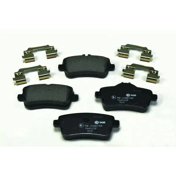 Колодки дисковые з. MB W166/R172 ML250 ML500 2.5 5.2/3.5CDI 11 H|Тормозной цилиндр| |