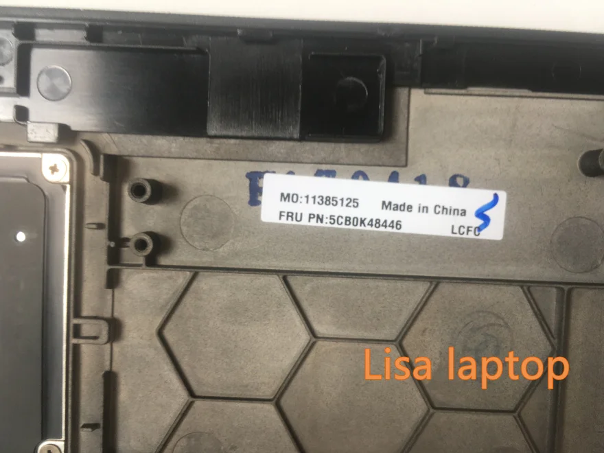 Для lenovo 900S-13 C оболочка клавиатура, мышь доска, черный серб 5CB0K48446