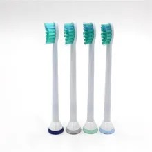 24 шт. HX6024 универсальная электрическая звуковая сменные насадки для щёток подходит для Philips насадки на зубные щетки Sonicare мягкие щетинки Proresults