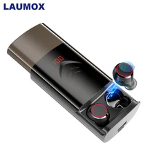 DOCIDACI T9 TWS беспроводные Bluetooth наушники 5,0 стерео HIFI шумоподавление спортивные наушники с 6000 мАч зарядный чехол