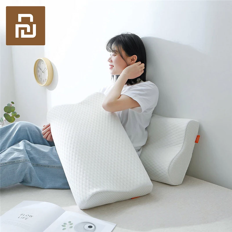 Оригинальная Улучшенная Антибактериальная подушка для шеи Xiaomi Charpa Upgrade 4 0 Ze Ro Degree