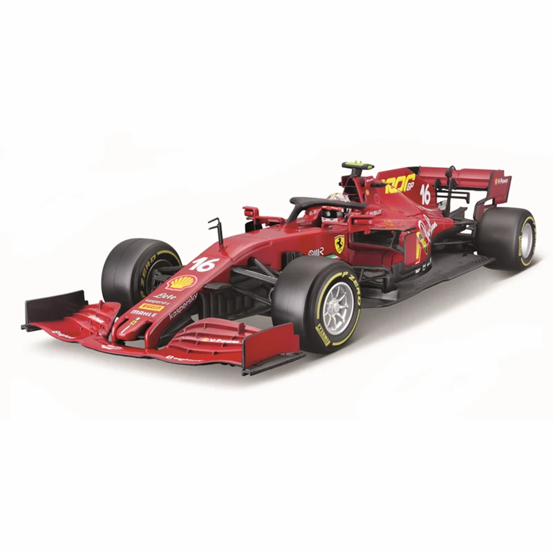 Модель автомобиля Bburago 1:18 2020 SF1000 F1 Racing #16 Чарльз помидоров Игрушечная модель из