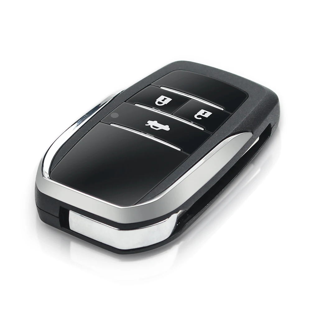 KEYYOU-3-Buttons-For-Toyota-Corolla-RAV4-Toy43-Modified-Flip-Folding-Remote-Blank-Key-Shell-New (2)