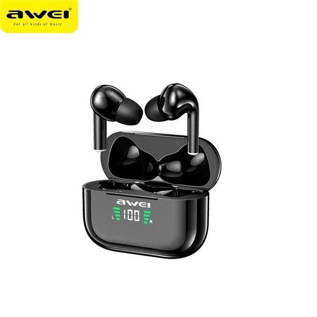 Awei T29P TWS Bluetooth Earphones With 