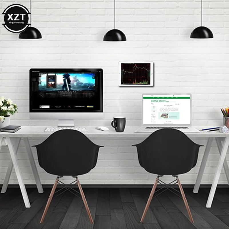 Магнитная подставка для планшета настенное крепление магнитный поглощающий