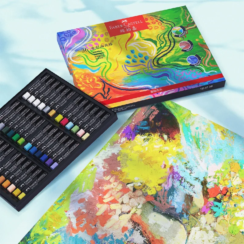 Global Distribution European Art Supplies Faber-Castell Soft Pastel Cray