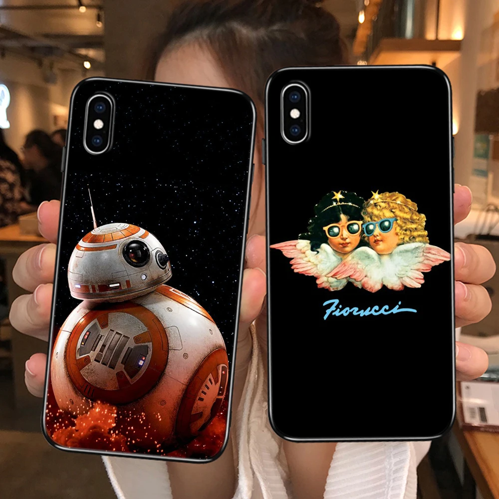 Star Wars TPU Phone Cover for Apple iPhone SE 2020 11 12 Pro Max 12 mini Soft Case