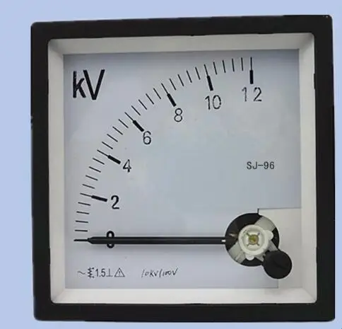 

1Pcs J-96 10KV/100V voltmeter CP-96 SQ-96 JY-96 SE-96 96*96mm