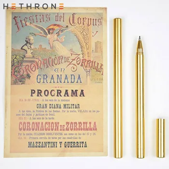 

Hethrone Gold Luxury metal Ballpoint Pen Optional Minimalism Superfine Portable Ball pen for signature office writing supplies