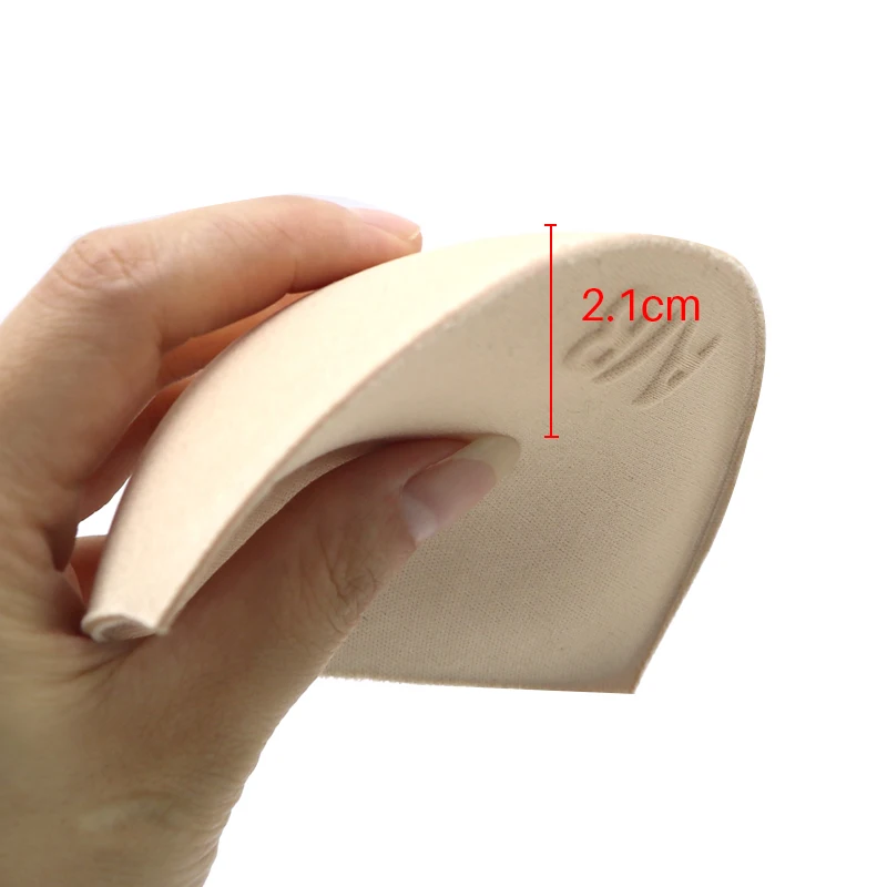 Bra Pads Inserts Sexy Thick Sponge Breast Insert Push Up Bra Enhancer Swimsuit Bikini Padded Removeable Chest Accessories 1/2/3Pair