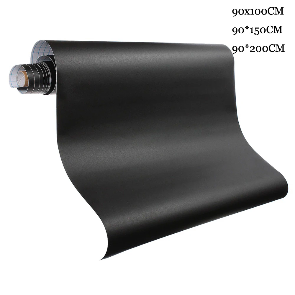 

Removable Chalkboard Vinyl Wall Sticker Blackboard Decal Peel Stick Office School Supply with big size