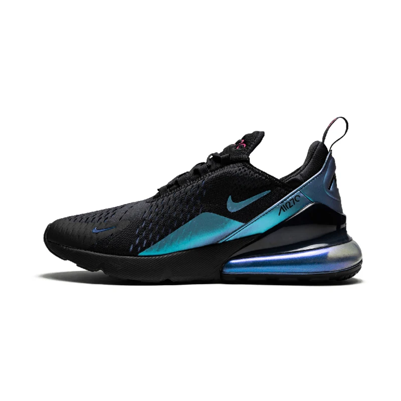 Оригинальные мужские кроссовки для бега Nike Air Max 270, классические уличные кроссовки, модная дизайнерская обувь, амортизирующая, не скользящая, AH8050 - Цвет: AH8050-020