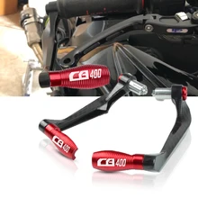 Универсальный 7/" 22 мм CNC алюминиевый руль мотоцикла система тормоза рычаг сцепления протектор рук Защита для HONDA cb400