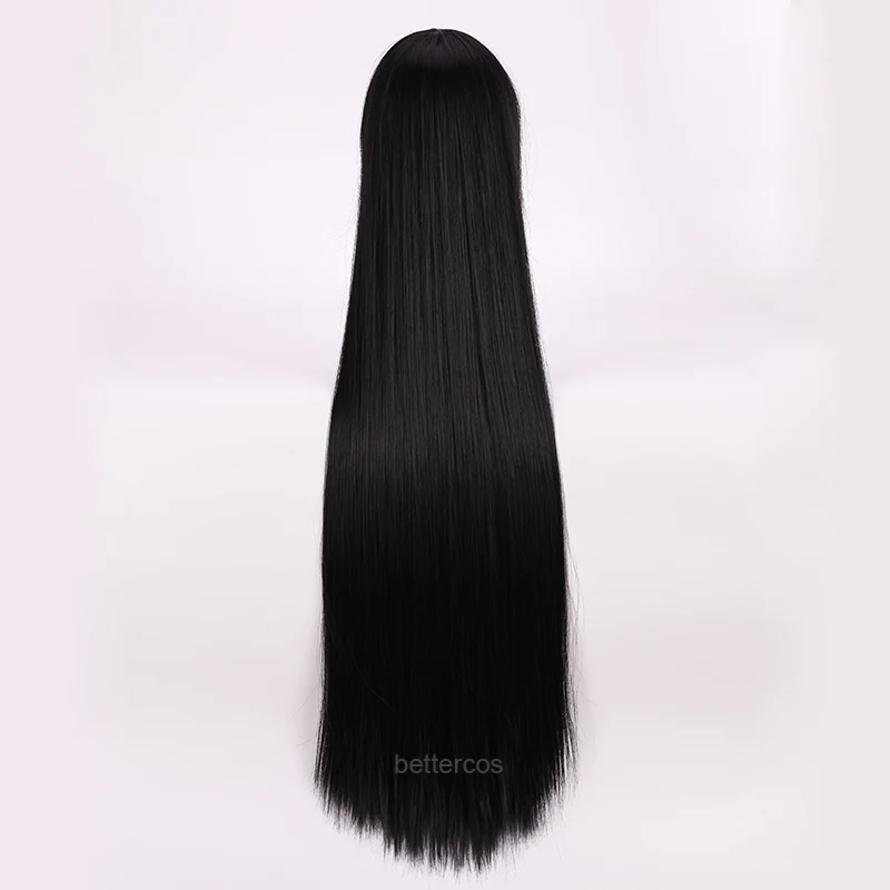 Cosplay&ware Compulsive Gambler Kakegurui Yumeko Jabami Cosplay Wigs 100cm Long Black Heat Resistant Synthetic Hair Wig & Cap -Zentai shop online Hb7c8902a15af4364b95d00c92baf50ee6.jpg