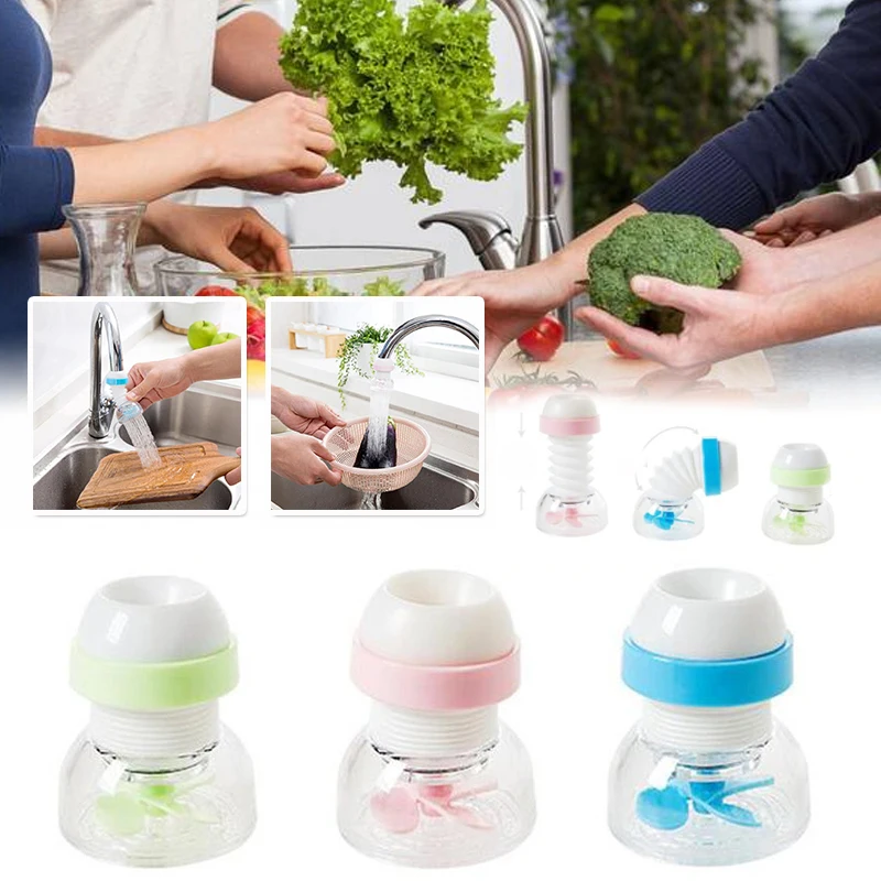 Pur Water Filter Faucet Brita Water Filter Faucet 360 Degrees Rotation Kitchen Sprayers Foldable Supplies Purifier Home