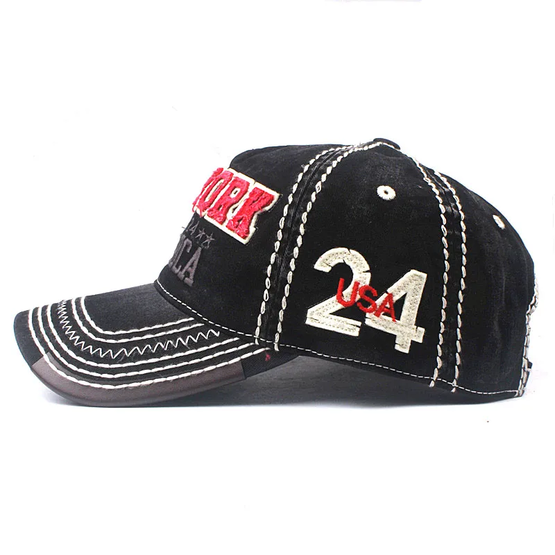 Xthree Men's Baseball Cap Summer Cap Hats For Men Women New York Streetwear  Snapback Gorras Hombre hats Bone Casual Hip Hop Caps