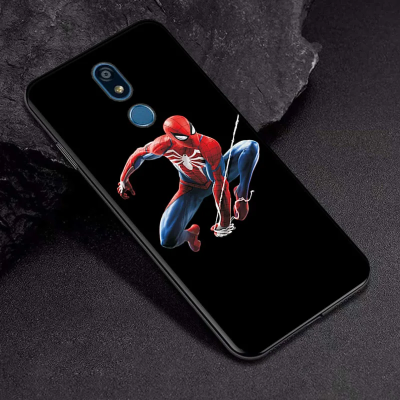 Для LG K4 K7 черный ТПУ чехол для телефона чехол для LG k7 K8 чехол с защитной крышкой для LG K8 K10 K12 плюс K40 X4 чехол s - Цвет: TPUBLK539
