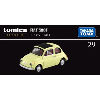 

Dream Tomica Car FIAT 500F Automotive world Diecast Metal Model Car