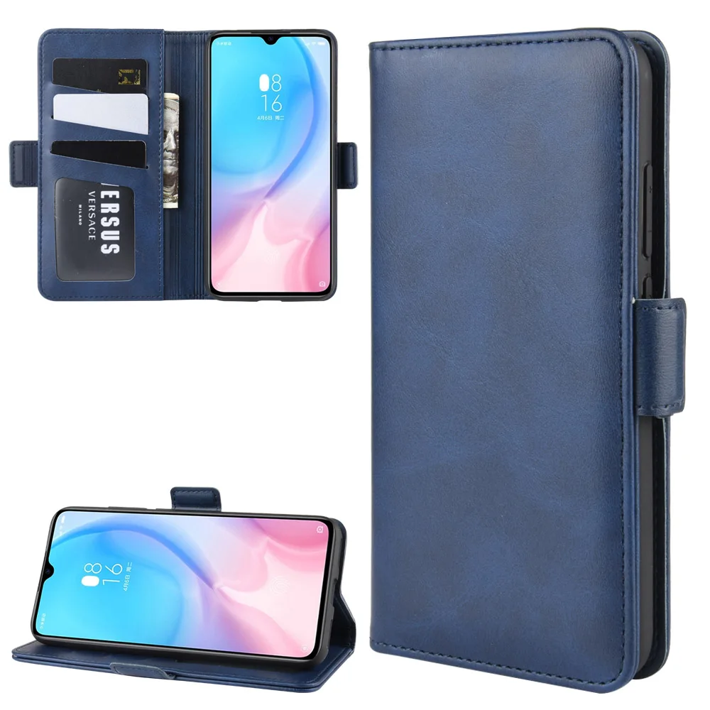 Кожаный чехол-книжка для Xiaomi Redmi7, чехол-накладка, чехол для телефона для Redmi Note7, Note8, Note8 Pro, Xiaomi CC9, CC9E, чехол-кошелек