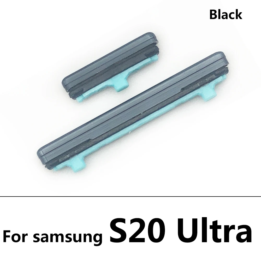 Enhanced Power and Volume Side Button Key - Durable External Plastic Button Replacement