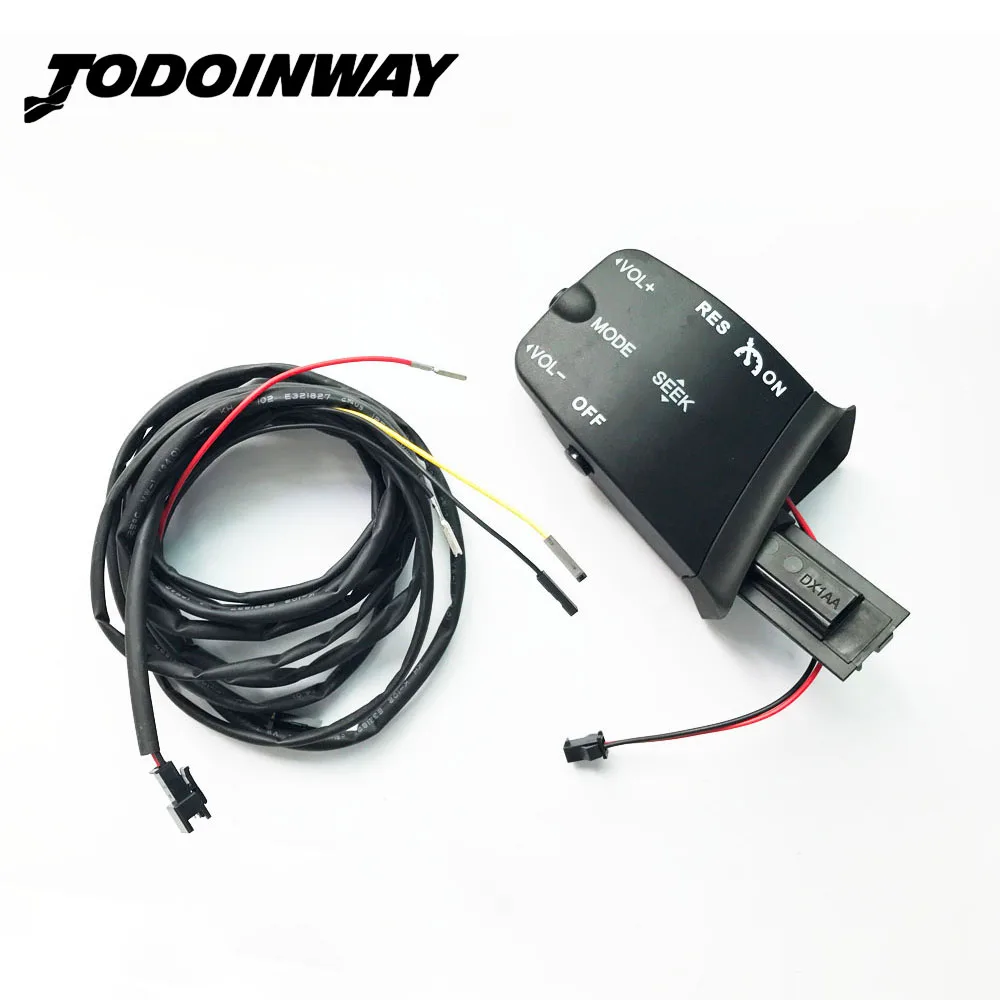 US $74.62 Multifunction Steering Wheel Speed Control Button Kit Audio Volume Cruise Control Switch Accessories For Ford Focus Mk2