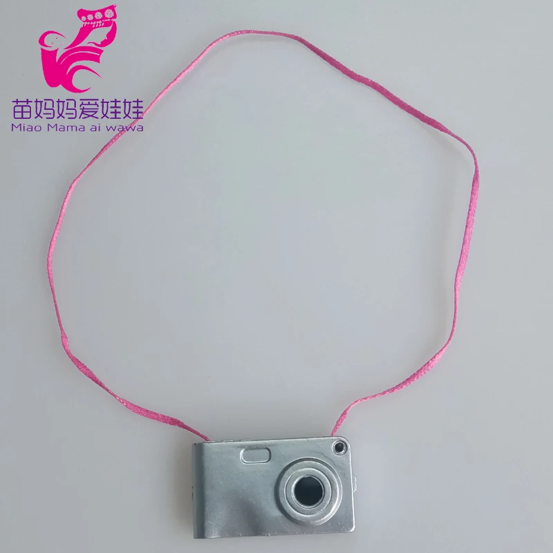 Bebe кукла аксессуары набор для приготовления пищи 18 дюймов Кукла bralcet камера mp3 игрушки часы девочка подарок - Цвет: A10