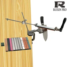 Pacote de atualização ruixin profissional sharpener faca afiação sistema lâmina diamante afiar pedra faca pasta rotação 360