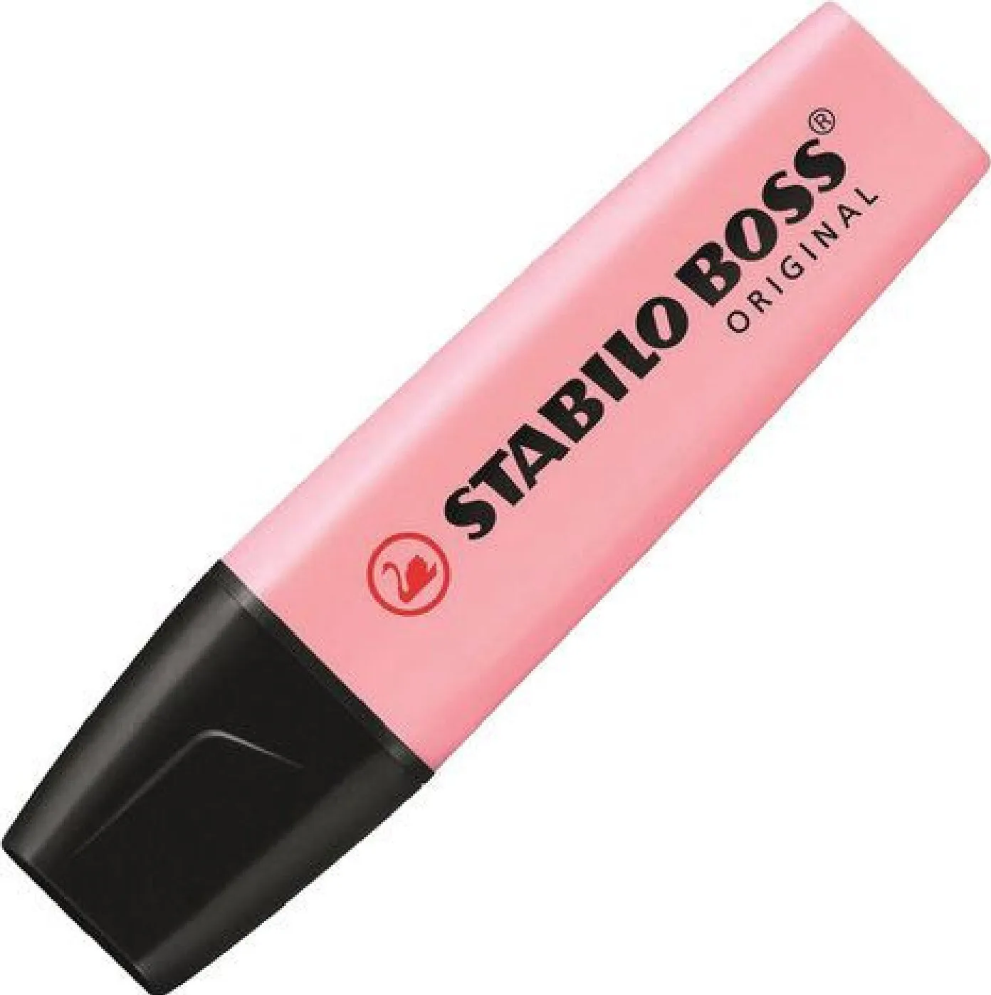 Текстовыделитель STABILO &quotBoss Pastel" РОЗОВЫЙ линия 2-5 мм 70/129 |