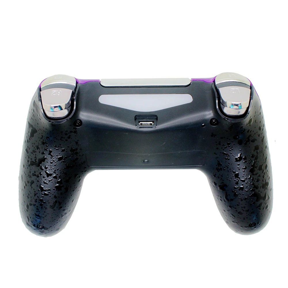 OURSTEAM 50 Sets Refurblish Original Controller For PS4 JDM 040 OEM Design Covers Metal Buttons