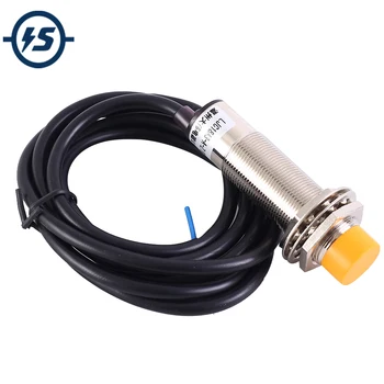 

Capacitive Distance Detector DC 6V-36V 300mA NPN 10mm M18 Photoelectric Switch Controller NO Output Proximity Switch Sensor