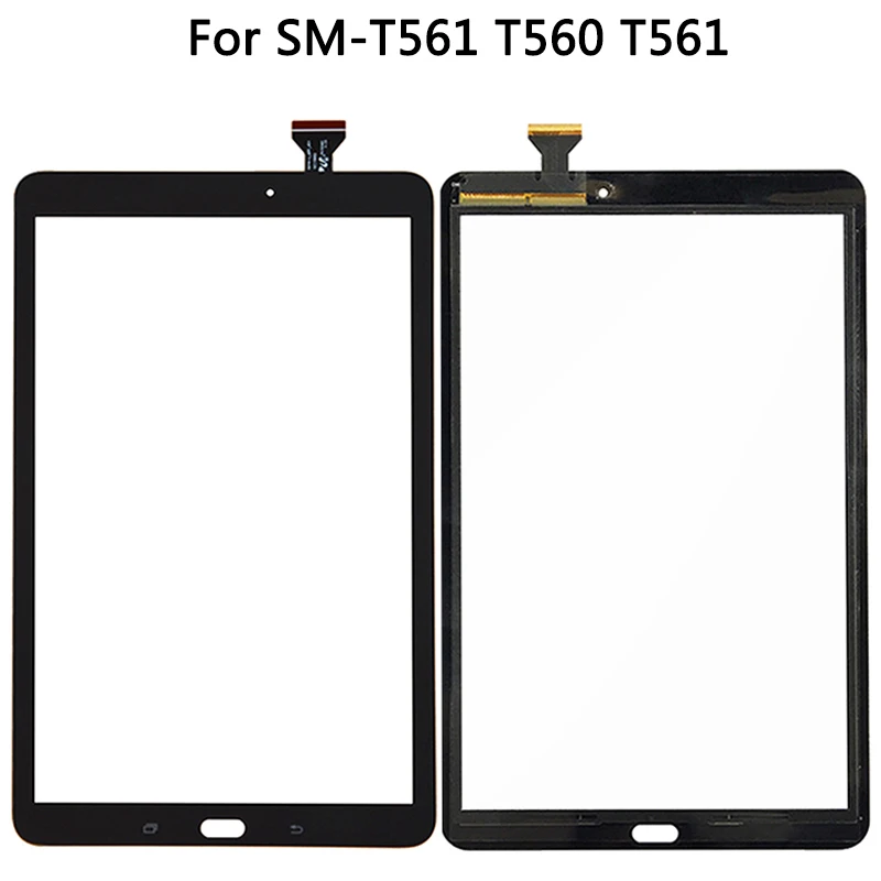 Для Samsung Galaxy Tab E 9 6 SM T560 T561 сенсорный экран с дигитайзером панель запасные части