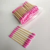 100Pcs/Pack Colors Double Head Cotton Swab Women Makeup Cotton Buds Tip for Wood Sticks Nose Ears Cleaning Health Care Tools 1