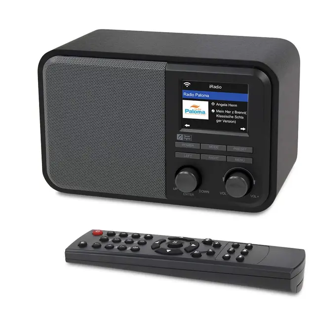 Ocean Digital WR-210N Rechargeable Internet Radio WiFi Bluetooth Refurbished