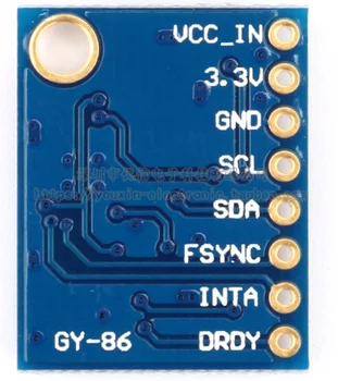 

GY-86 10DOF MS5611 HMC5883L MPU6050 module MWC flight control