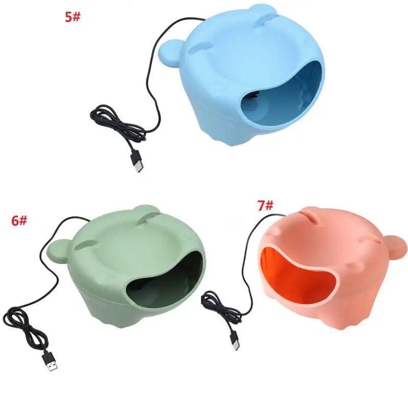 Pet USB Автоматический фонтан воды кошка питьевой Электрический котенок диспенсер воды, обеспечивающий струящаяся вода