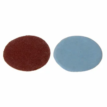 

100pcs Shank Backer Pad Sanding Discs Polishing Hook Loop Grinder 100-3000 Grit
