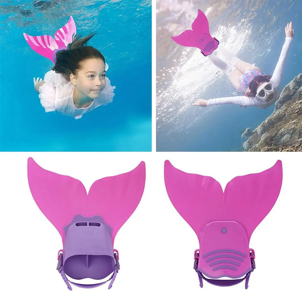 2020 Новая регулируемая купальная Одежда для девочек и мальчиков с хвостами