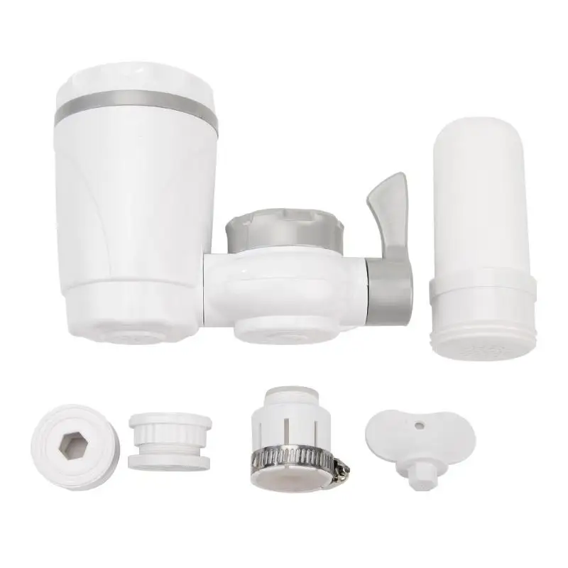 Household Faucet Home Kitchen Rust Bacteria Removal Replacement Water Filter Effectively Removes Rust Algae Deposits