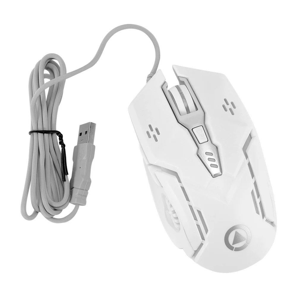 

1Pc G5 Mute Wired Mouse Luminescent Creative Mouse Computer Game Accessory
