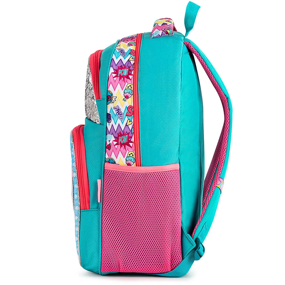 Sequins Unicorn School Bag with Large Capacity